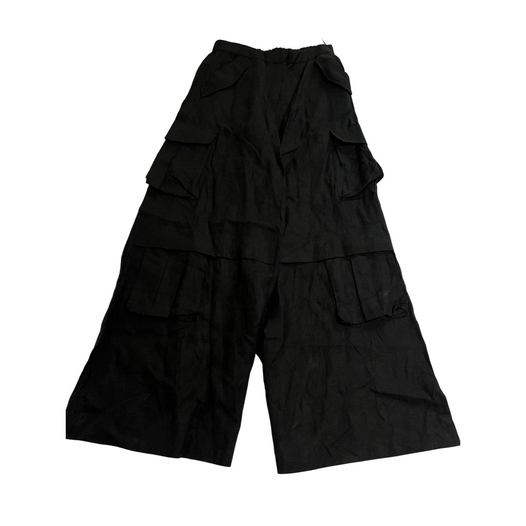 Gasanova Cargo Pants In Black